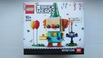 LEGO Brickheadz 40348 Verjaardag clown, Ophalen of Verzenden, Nieuw, Complete set, Lego