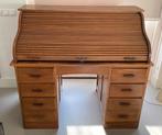 Antiek rol buro hout, Ophalen, Gebruikt