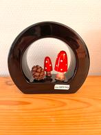 Waxinelichthouder "Herfst", Antiek en Kunst, Antiek | Keramiek en Aardewerk, Ophalen of Verzenden