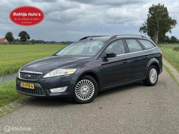 Ford Mondeo Wagon 2.0-16V Ghia beschikbaar voor biedingen