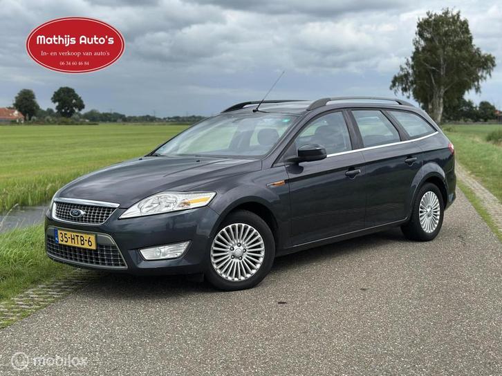 Ford Mondeo Wagon 2.0-16V Ghia, Auto's, Ford, Bedrijf, Te koop, Mondeo, ABS, Airbags, Airconditioning, Alarm, Boordcomputer, Centrale vergrendeling
