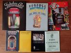Jukebox 5 boeken, LP, dubbel-LP, catalogus en tijdschrift, Verzamelen, Automaten | Jukeboxen, Ophalen of Verzenden, Gebruikt, 1970 tot heden