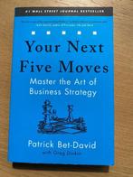 Your Next Five Moves - Patrick Bet-David, Strategisch denken, Ophalen, Zo goed als nieuw