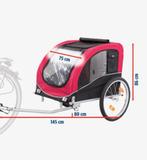 Hondenfietskar, Ophalen, Opvouwbaar, 20 tot 40 kg, Zo goed als nieuw