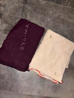 Bylima Hoofddoeken - Zalm & Donkerpaars, Kleding | Dames, Mutsen, Sjaals en Handschoenen, Ophalen of Verzenden, Nieuw