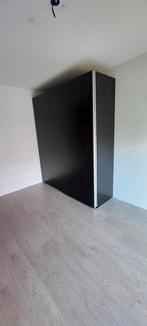 Mooie ikea pax kast donkerbruin, Ophalen, Zo goed als nieuw