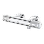 GROHE Precision Feel Thermostatische Douchekraan 12 cm, Doe-het-zelf en Verbouw, Sanitair, Ophalen of Verzenden, Nieuw, Chroom