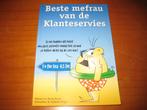 Beste mefrau van de klantenservies, Boeken, Ophalen of Verzenden, Zo goed als nieuw