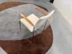 Showmodel Leolux Talos eetkamerstoel leer design stoel, Huis en Inrichting, Stoelen, Leolux, Leer, Ophalen of Verzenden, Eén
