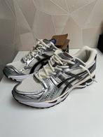 Asics Gel-Kayano 14 - cream black maat 47, Wit, Nieuw, Ophalen of Verzenden, Sneakers of Gympen