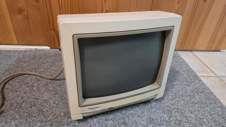 Retro Commodore 1084S D2 CRT monitor Amiga, Computers en Software, Vintage Computers, Ophalen