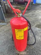 Poederwagen brandblusser, Huis en Inrichting, Brandblussers en Brandkasten, Ophalen, Gebruikt, Brandblusser