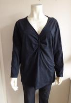 7... zgan zwarte tuniek  maat 50 52 ??, Kleding | Dames, Grote Maten, Ophalen of Verzenden, Zo goed als nieuw, Zwart, Blouse of Tuniek