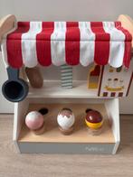 Houten Ijsjes kraam, Ophalen, Zo goed als nieuw
