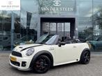 Mini Mini Cabrio 1.6 John Cooper Works Pepper | Alcantara |, Voorwielaandrijving, Euro 5, 15 km/l, Zwart