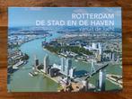 Rotterdam, de stad en de haven vanuit de lucht, Ophalen of Verzenden, Zo goed als nieuw