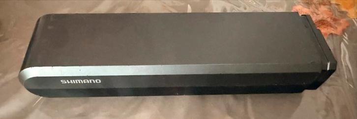 Shimano Accu BT-E6001 - E-bike Batterij, Fietsen en Brommers, Fietsaccessoires | Fietsaccu's, Gebruikt, Ophalen of Verzenden