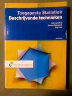 Toegepaste Statistiek - Beschrijvende Technieken 3e dr. 2011, Ophalen of Verzenden, Beta, Zo goed als nieuw, WO