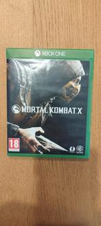 Mortal kombat X voor xbox one, Spelcomputers en Games, Games | Xbox One, 2 spelers, Zo goed als nieuw, Vechten, Vanaf 18 jaar