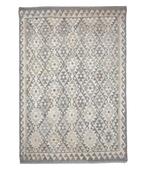 250x176 cm Handgeweven Natural Kelim Wol Tapijt kelims, Ophalen of Verzenden, Nieuw, Rechthoekig, 200 cm of meer
