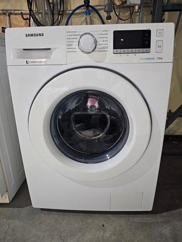 SAMSUNG ECO BUBBLE 7KG 1400RPM DIGITAL INVERTER beschikbaar voor biedingen