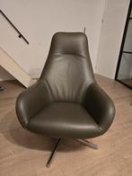 Statement Chair van Pode (by Leolux) Spot Two in leer, Ophalen, Zo goed als nieuw, Leer