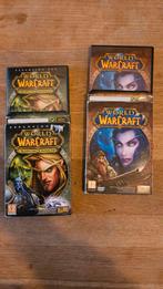 World of Warcraft + Burning Crusade PC - Collectors Item, Spelcomputers en Games, Online, Gebruikt, Verzenden, Role Playing Game (Rpg)