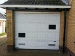 Garagedeur 2.50 breed 2.00 hoog en nog een extra balk van 13, Ophalen of Verzenden, 120 cm of meer, Binnendeur, 215 cm of meer