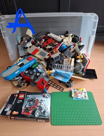 Lego Diverse - Losse Stenen in Dozen beschikbaar voor biedingen