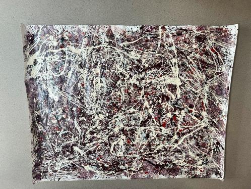 Kunstwerk OLOY Arvydas Gaiciunas(Retne), Antiek en Kunst, Kunst | Schilderijen | Abstract, Ophalen