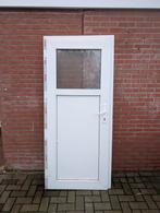 Leuk kozijn + deur., Gebruikt, Deurkozijn, Hout, Ophalen