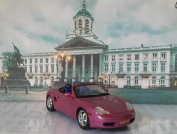 1:43 Porsche 986 Boxster S Open 2002 Schuco: 291416 beschikbaar voor biedingen