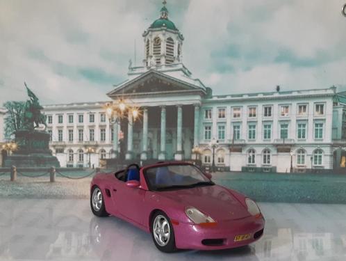 1:43 Porsche 986 Boxster S Open 2002 Schuco: 291416, Hobby en Vrije tijd, Modelauto's | 1:43, Gebruikt, Auto, Schuco, Ophalen of Verzenden