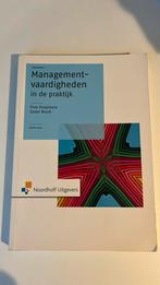 F. Koopmans - Managementvaardigheden in de praktijk, Boeken, Ophalen of Verzenden, Zo goed als nieuw, F. Koopmans; S. Bosch