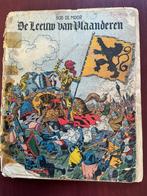 De Leeuw van Vlaanderen, Eén stripboek, Ophalen of Verzenden, Gelezen