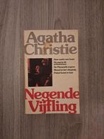 Agatha Christie negende vijfling detective leesboek, Boeken, Detectives, Ophalen of Verzenden, Gelezen, Agatha Christie
