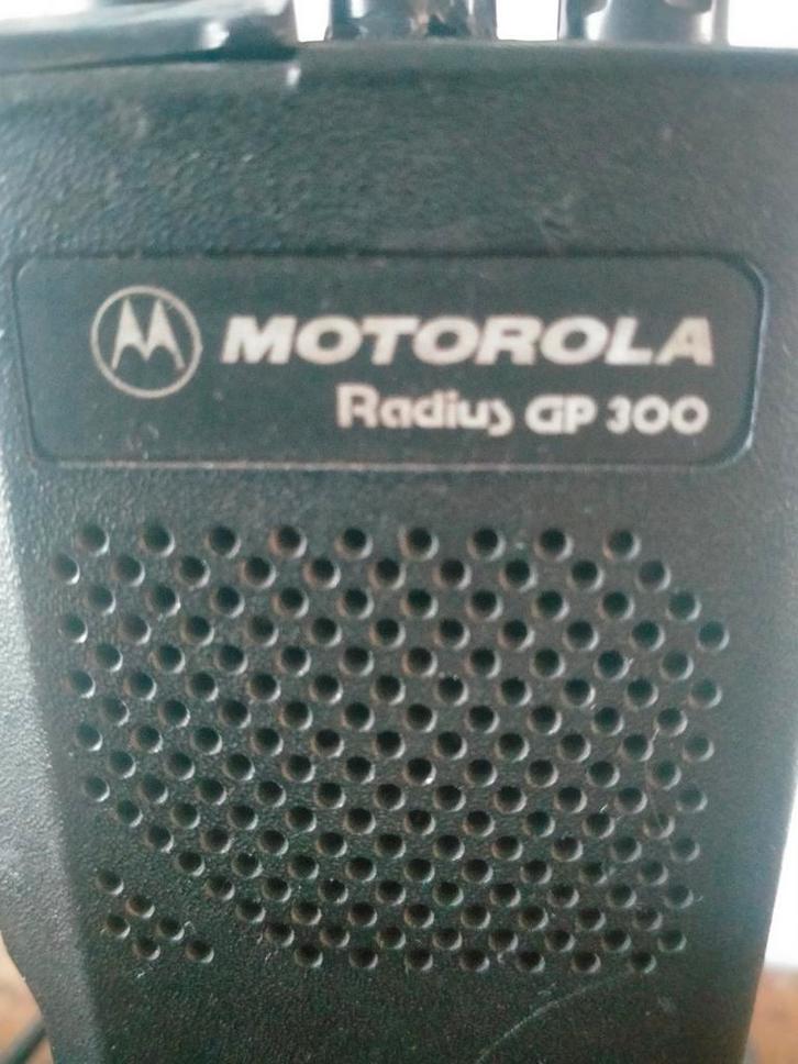 Motorola GP300 VHF Portofoons - Betrouwbare Communicatie, Telecommunicatie, Portofoons en Walkie-talkies, Gebruikt, Portofoon of Walkie-talkie