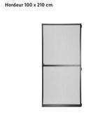 Hordeur 100 x 210 cm NIEUW, Doe-het-zelf en Verbouw, Deuren en Horren, 80 tot 100 cm, Hordeur, Ophalen of Verzenden, Zo goed als nieuw