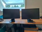 2x HP EliteDisplay E231 Monitoren, Computers en Software, Monitoren, Ophalen, VGA, Gebruikt, IPS