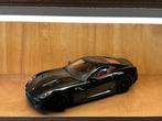 Hotwheels elite 1/18 Ferrari 599 gto black, Hobby en Vrije tijd, Modelauto's | 1:18, Ophalen of Verzenden, Zo goed als nieuw, Auto