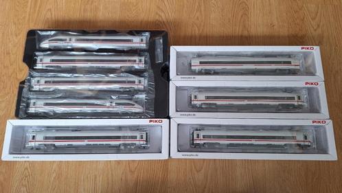 Piko ICE 4 – 8 delig – met geluid en interieurverlichting (5, Hobby en Vrije tijd, Modeltreinen | H0, Zo goed als nieuw, Treinset
