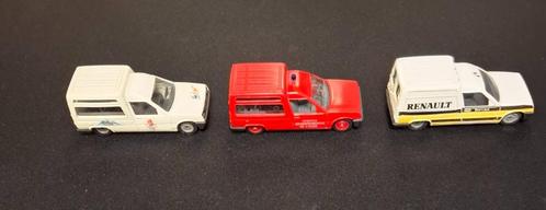 Solido Renault Express (3 stuks), Hobby en Vrije tijd, Modelauto's | 1:43, Zo goed als nieuw, Auto, Solido, Ophalen of Verzenden
