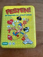 Blikspel Pesten, Ophalen, Gebruikt