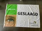Banner Geslaagd Hooghuis lyceum, Ophalen of Verzenden, Zo goed als nieuw