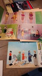 Patronen barbie kleding jaren 60 neveda, Ophalen of Verzenden, Gebruikt