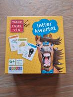 Letterkwartet, Ophalen of Verzenden, Zo goed als nieuw, Taal en Lezen