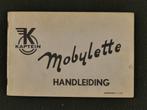 Kaptein Mobylette Handleiding (1967), Motoren, Handleidingen en Instructieboekjes, Overige merken