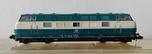 Minitrix 2079, Hobby en Vrije tijd, Modeltreinen | N-Spoor, Zo goed als nieuw, Locomotief, Gelijkstroom, Trix, Ophalen of Verzenden