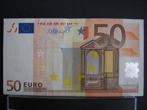 50 eurobiljet Printcode R051 Draghi Slovenië H, Postzegels en Munten, Bankbiljetten | Europa | Eurobiljetten, Los biljet, Slovenië