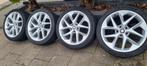 18inch seat leon 5F FR velgen Michelin zomerbanden 5x112, Ophalen, 18 inch, Velg(en), Zomerbanden